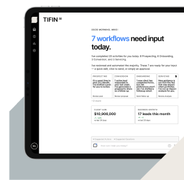 TIFIN.AI Screenshot